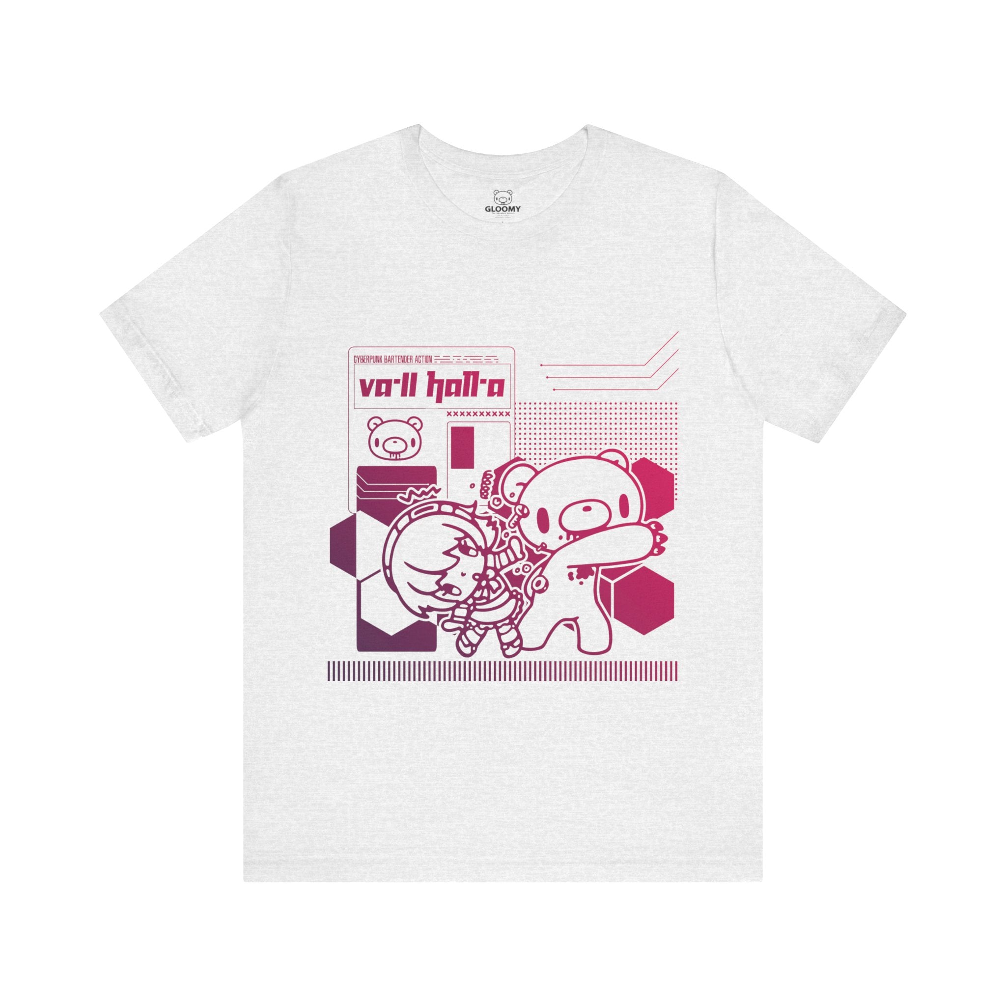 VA-11 HALL-A x Gloomy Bear Dorothy Tee - Mori Chack ver